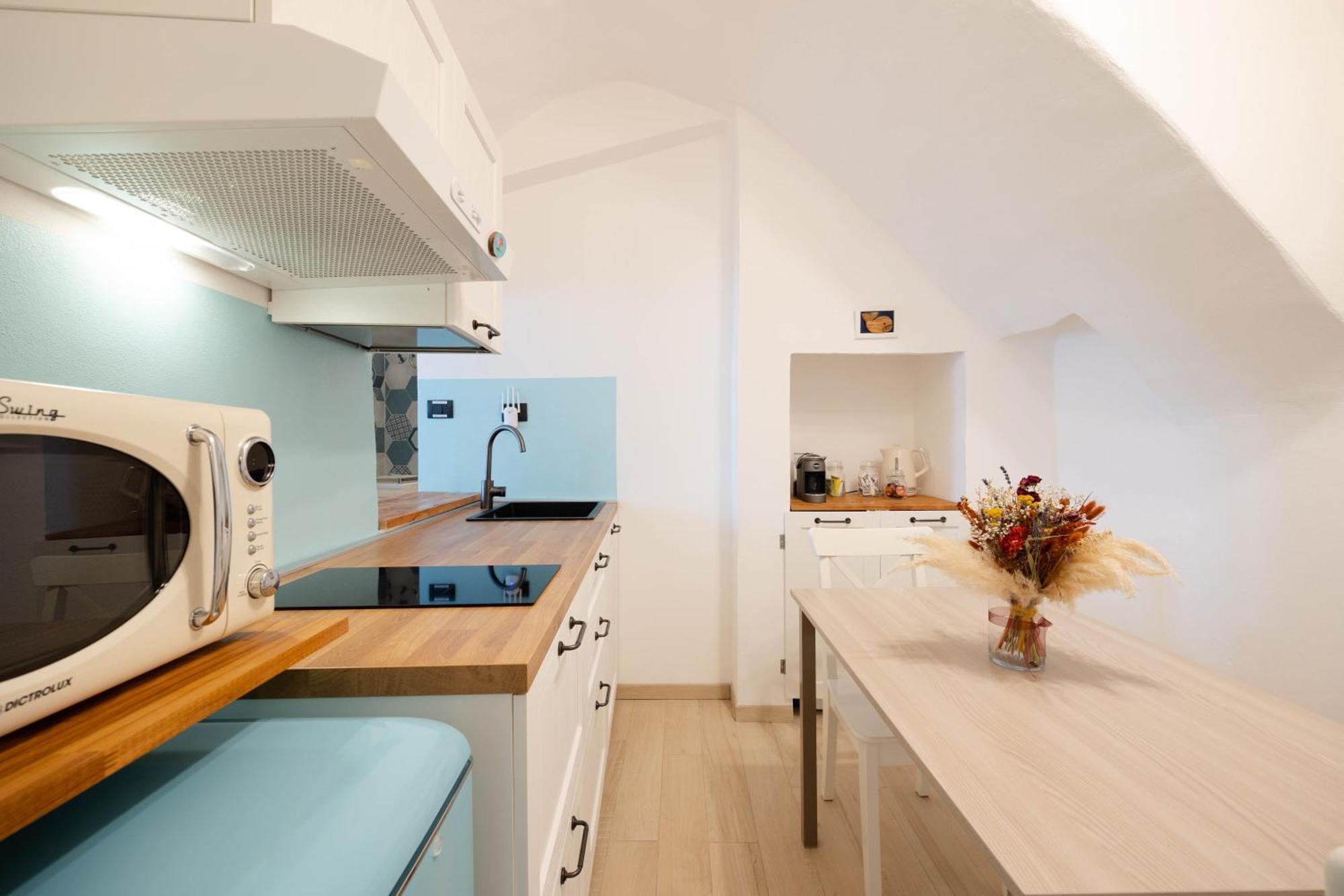Casa Santa Brigida Apartamento